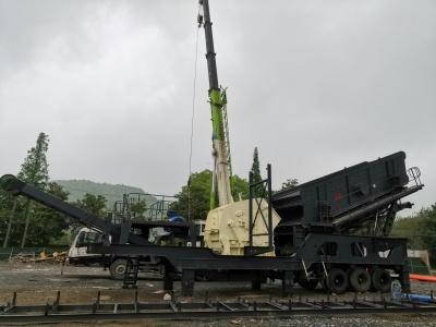 prices of mobile crushers and screening plant