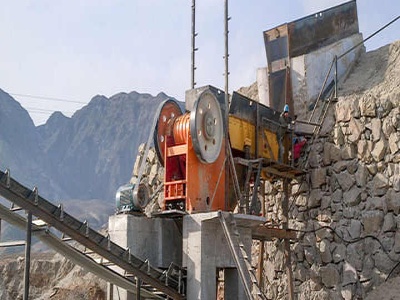 equipments needed for clay quarries
