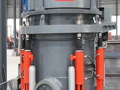 Cone Crusher Plant Images