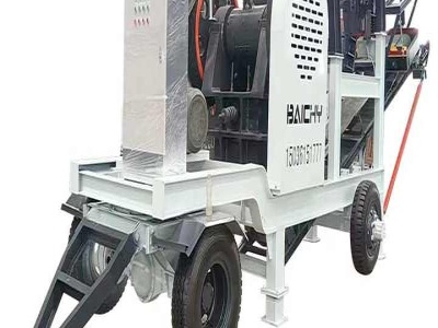 machine mobile crusher and asphalt