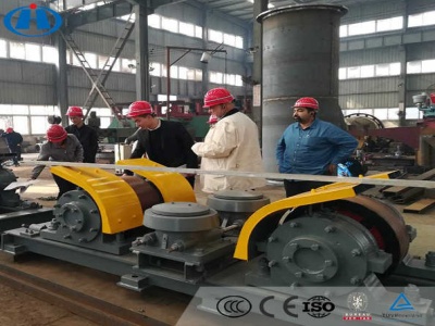 installation of secondary crusher