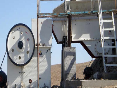 Journal On Installation Of Crusher For Aggregate .