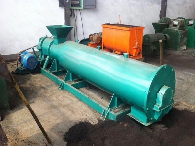 installation of a crusher