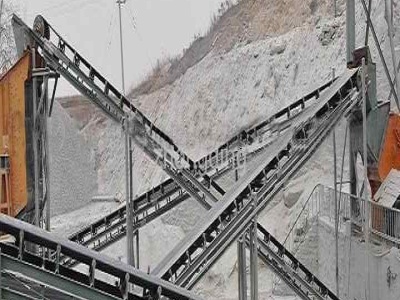 equipment for the production of crushed stone