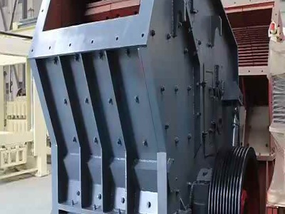 Crusher Plant Manufacture
