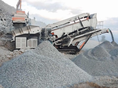 Layout Sand Silica Crusher Plant