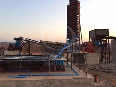 Ore crushing and processing, building aggregates