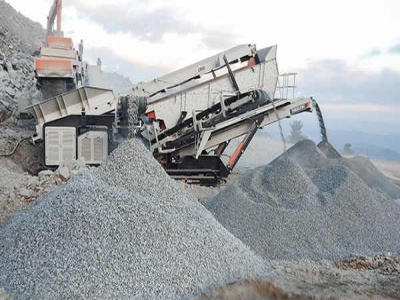appliion of mobile crusher
