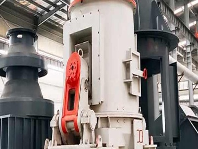 machines to open ore processing plant