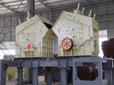 types of crusher used in alumina plant
