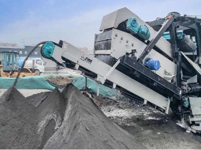mobile vibrating screen for iron ore