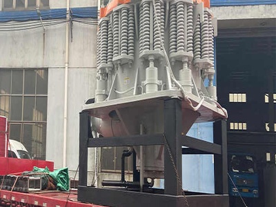 crusher installed in india