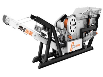 advantages and disadvantages of impact crusher