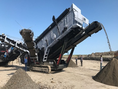 mobile rock crushing plants for sale used
