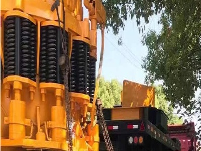 Picture Of Secondary Impact Crusher