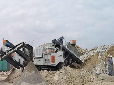 dwg of mobile crusher