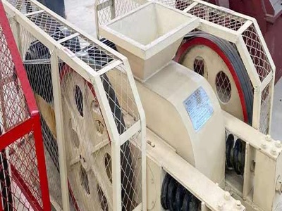 internal view of a gold jaw crusher