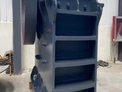 detail parts of jaw crusher
