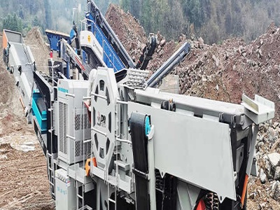 portable crushing plants used in china