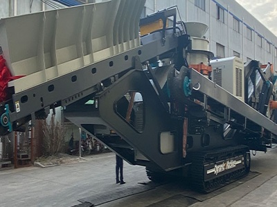 Used Mobile Crushers Sale In India