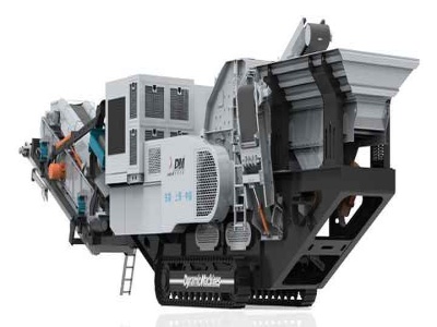 Small Crusher Plant For Antimony Ore
