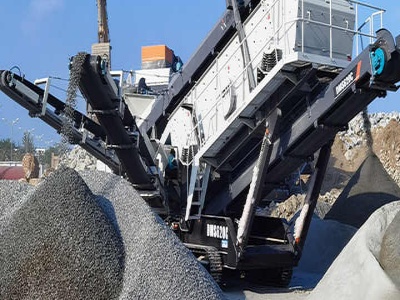 mobile cone rock crushing station Chiness supplier