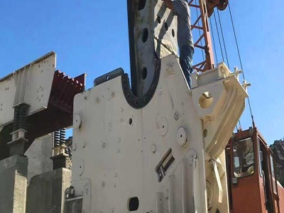 silicon jaw crusher