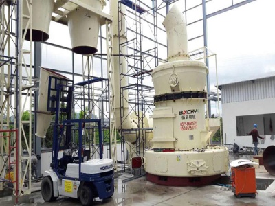 Coarse grinding with ball mill