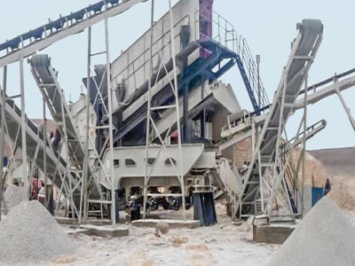 track mounted crusher for hire