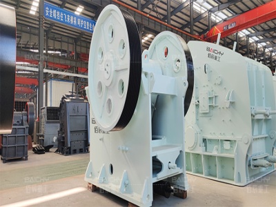 design and selection of equipment crusher machine