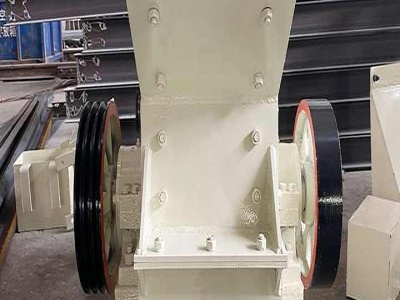 complete unit of portable crusher