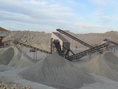 crusher selection criteria and process for mining