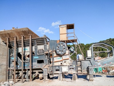 lead ore concentrate plant
