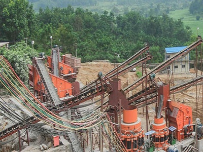 surface mining equipment for gold mining