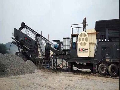 Mobile VS Static Crushing Plant for Selection