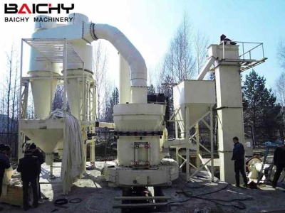 vertical mill for cement and slag grinding
