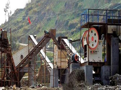 india manganese ore crushing plant