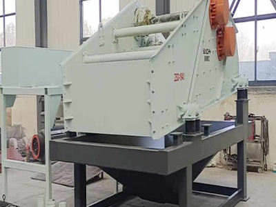 machine for crushing limestone