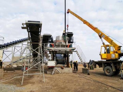 50 T/h Crusher Plant Drawings