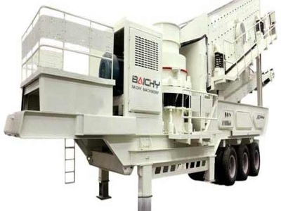 mobile crushing plant for line crusher