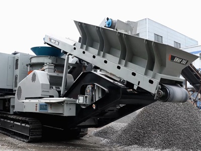 Mobile Crushing Plant Jaw Cone