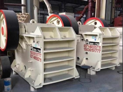 equipment for quarry crushing business