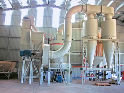dust collection system for limestone crushing plant
