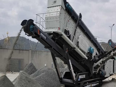 crushing machine for concrete recycling