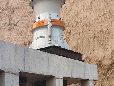 China Mining Machinery Concrete Crushing Machine