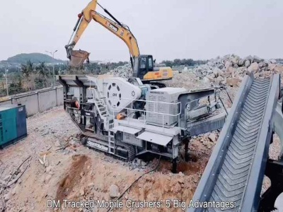 portable crushing plant manufacturers