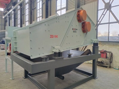 two stage crusher equipment
