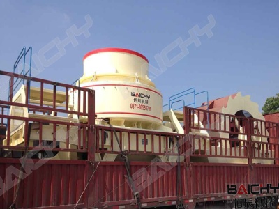 cut section for impact crusher plant