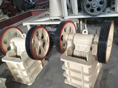Grease and Oil Lubried Jaw Crushers Manufacturers