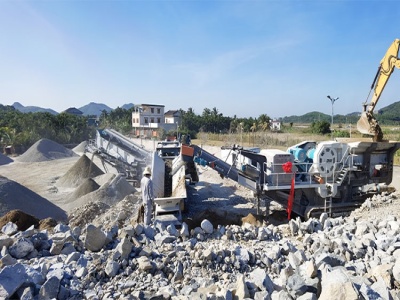 technical specifiions of mobile crusher